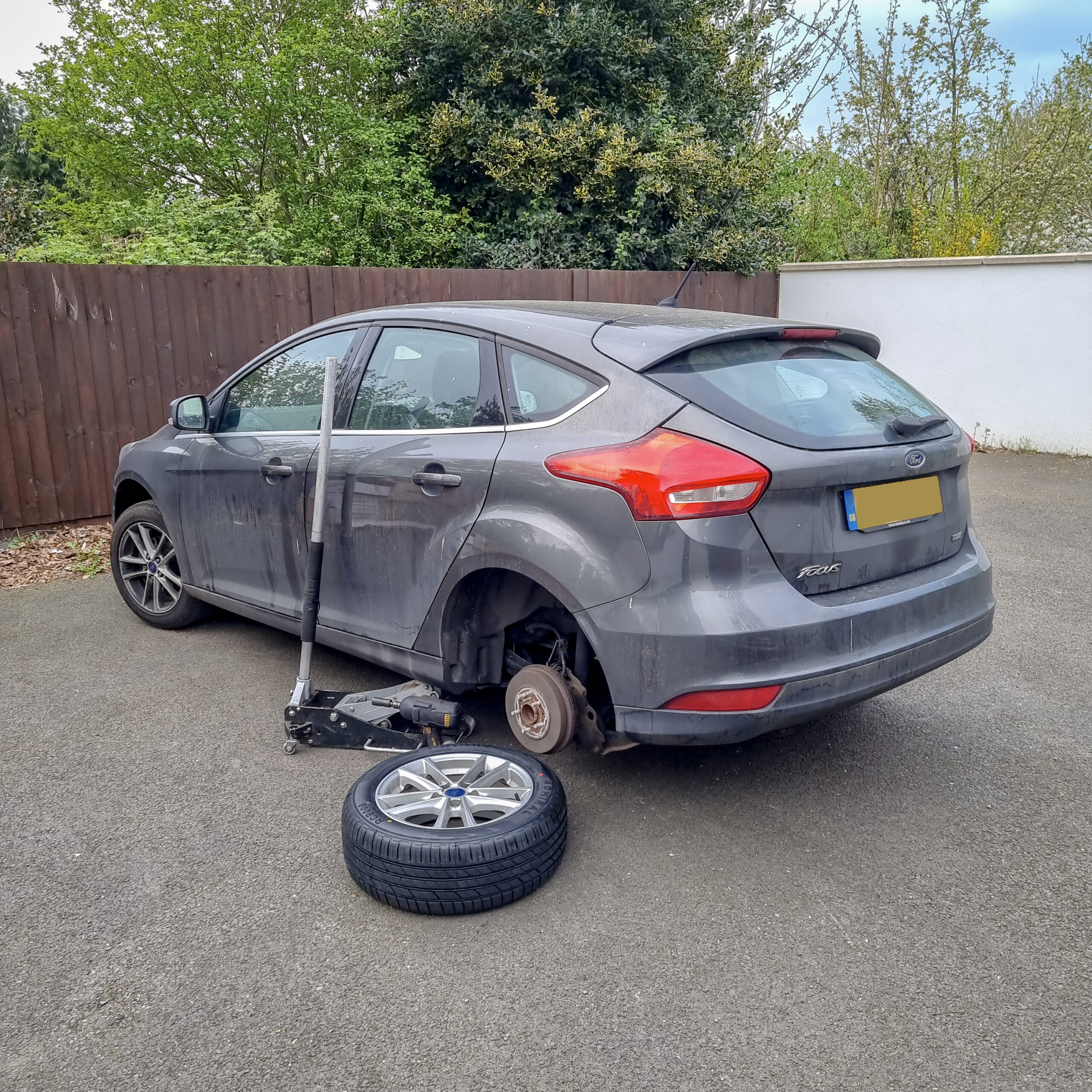 Mail in tyre repairs
