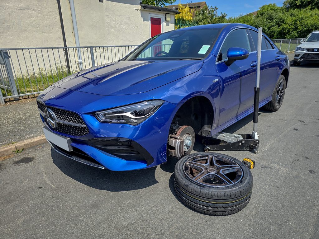 Tyre pressure checks