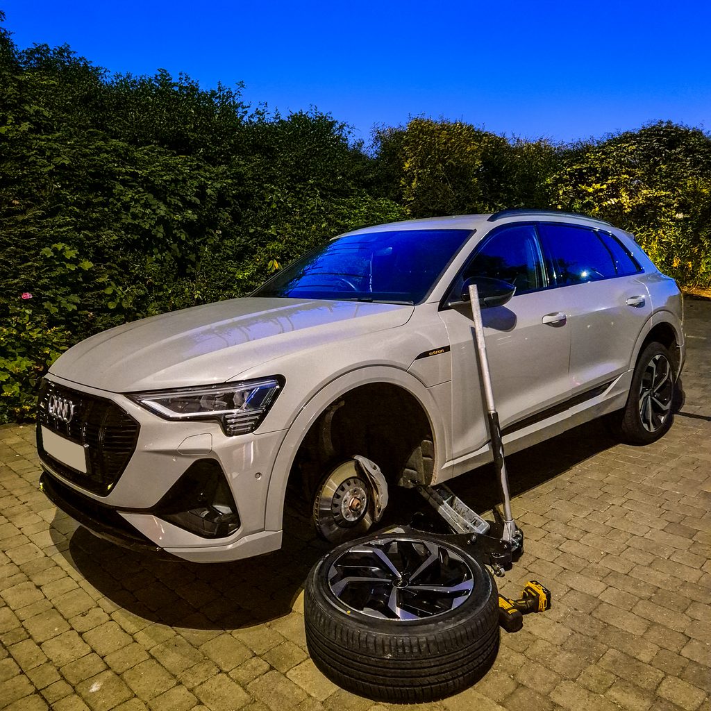 Puncture repair cost in the UK