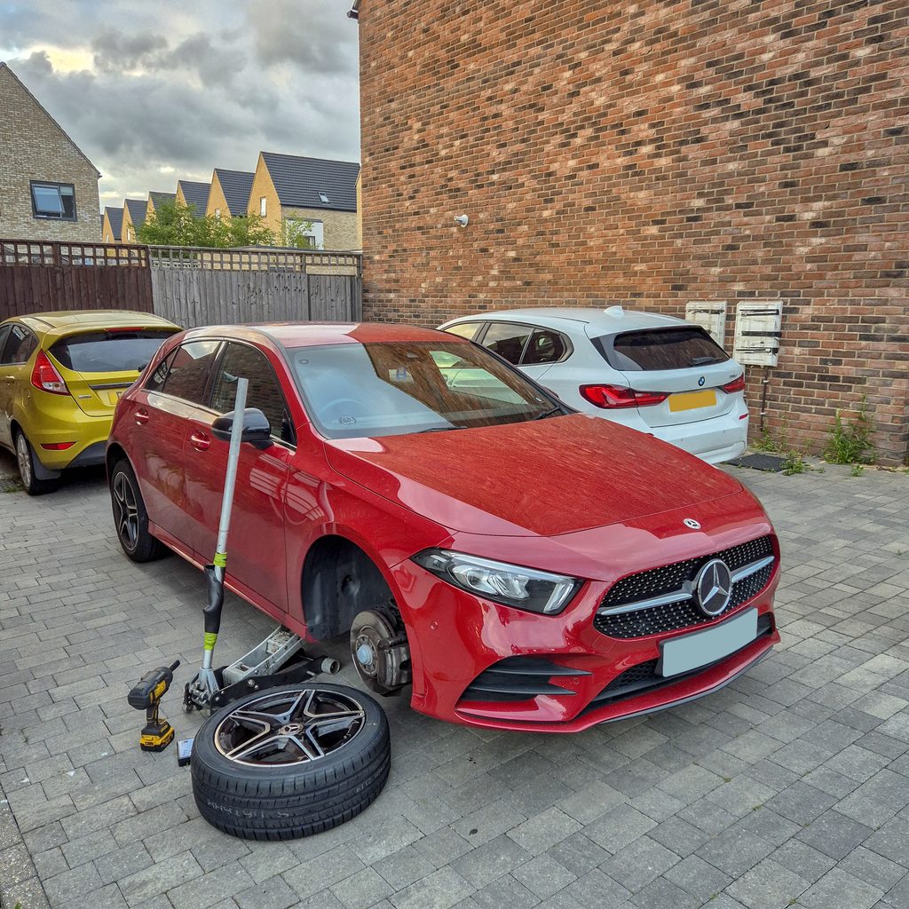 Mail in tyre repairs