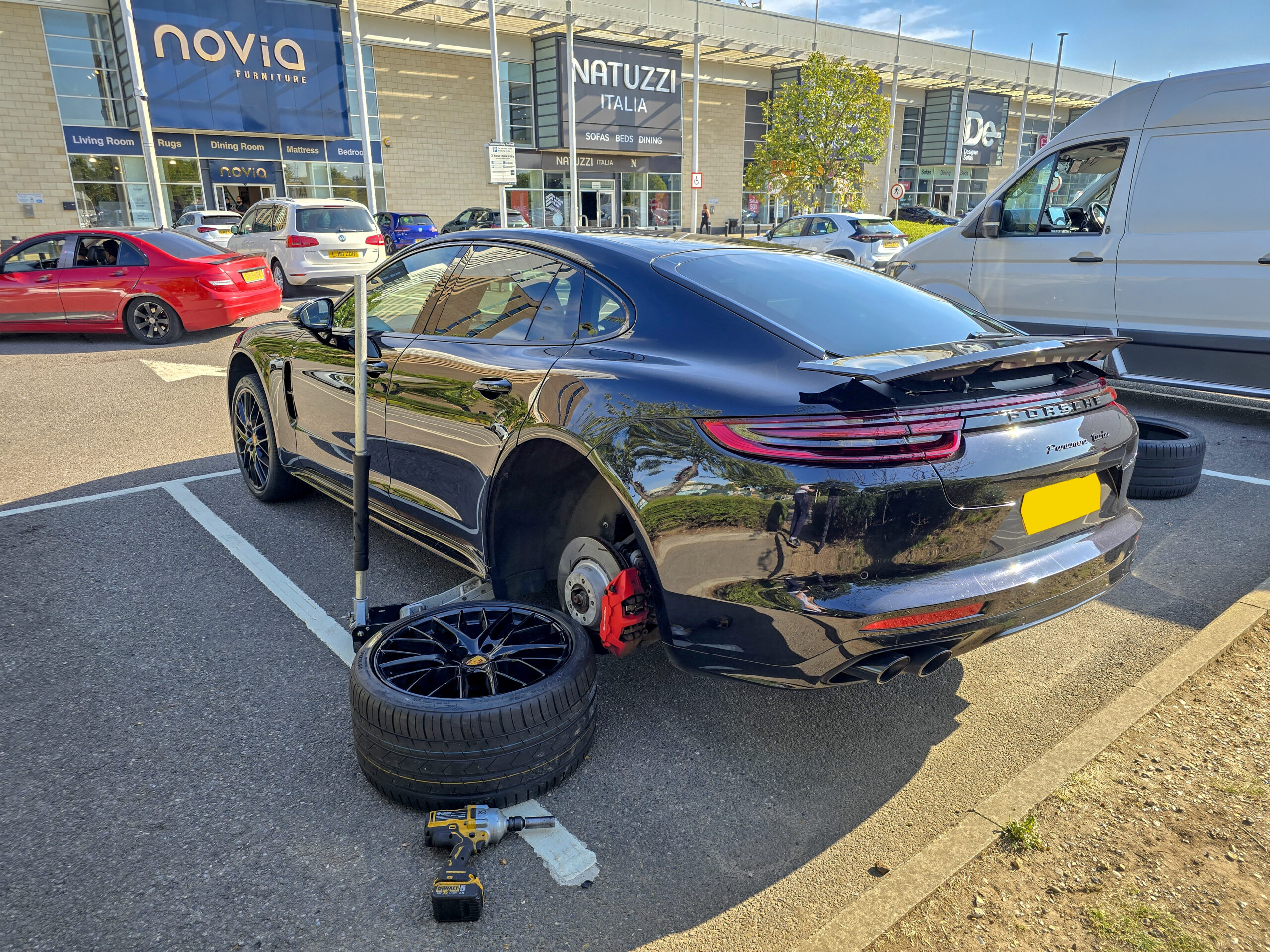 Tyre puncture repair in Hertfordshire