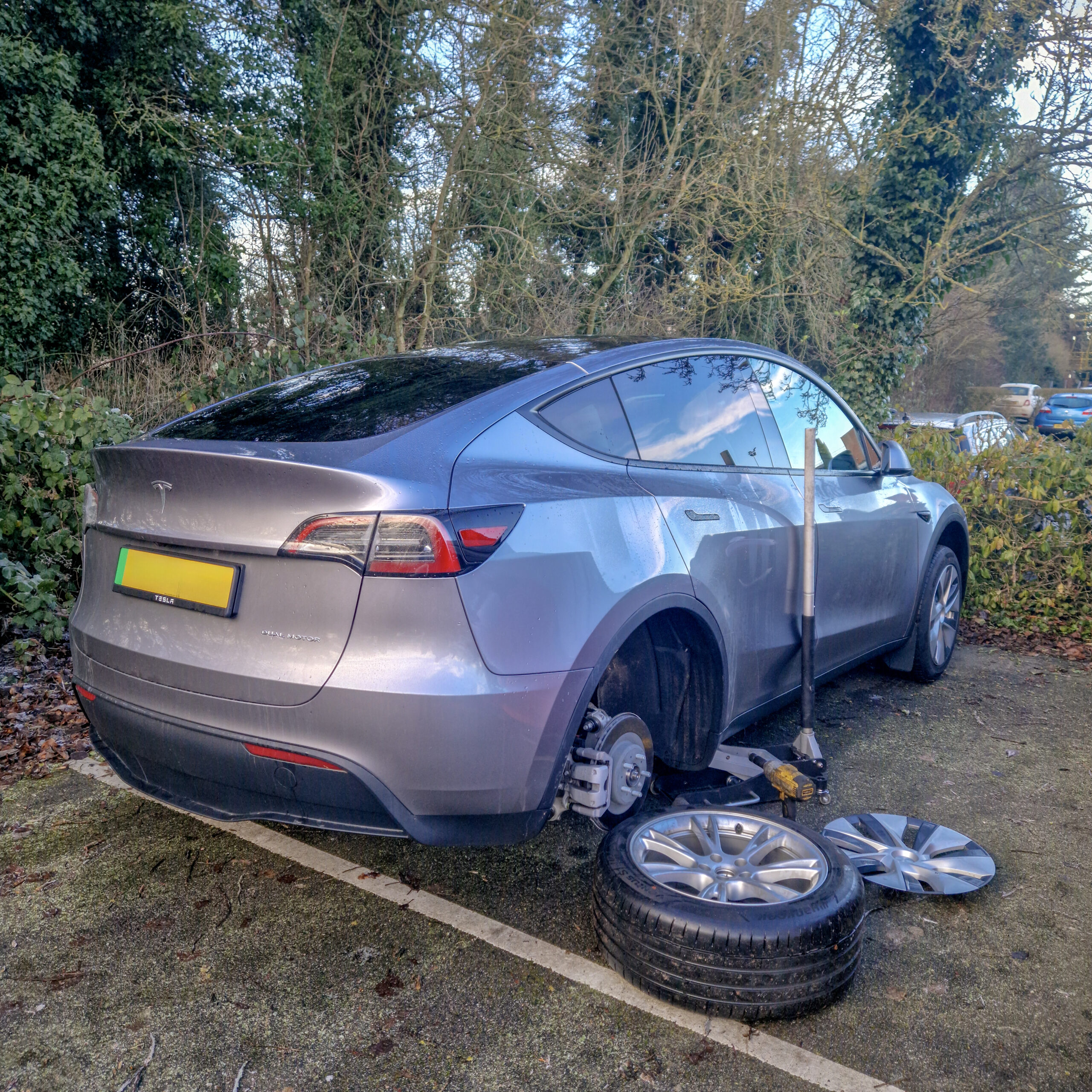 New tyres or part worn