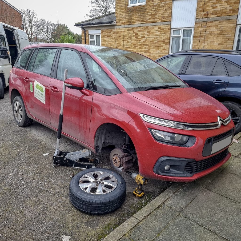 New tyres or part worn