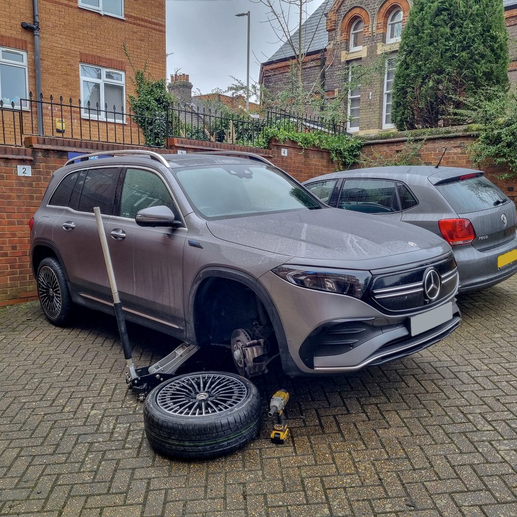New tyres or part worn