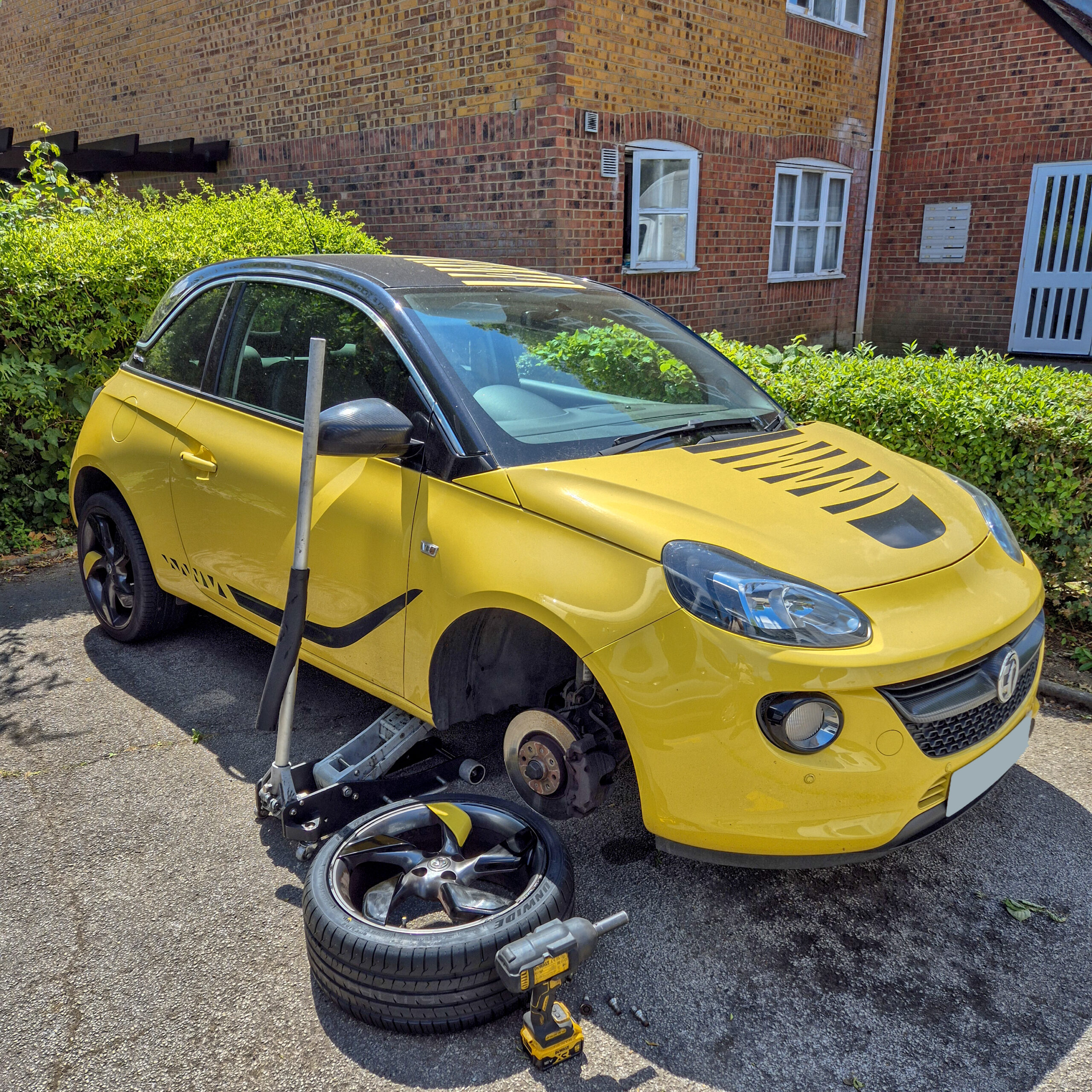 Mobile Tyre Fitting for Fleets