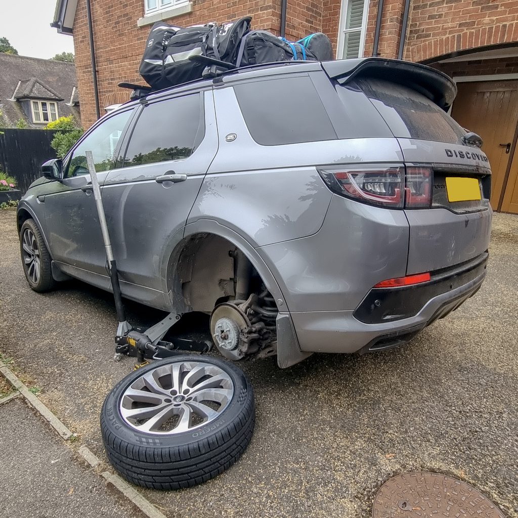 Tyre fitting checklist