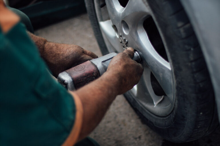 Tyre fitting checklist